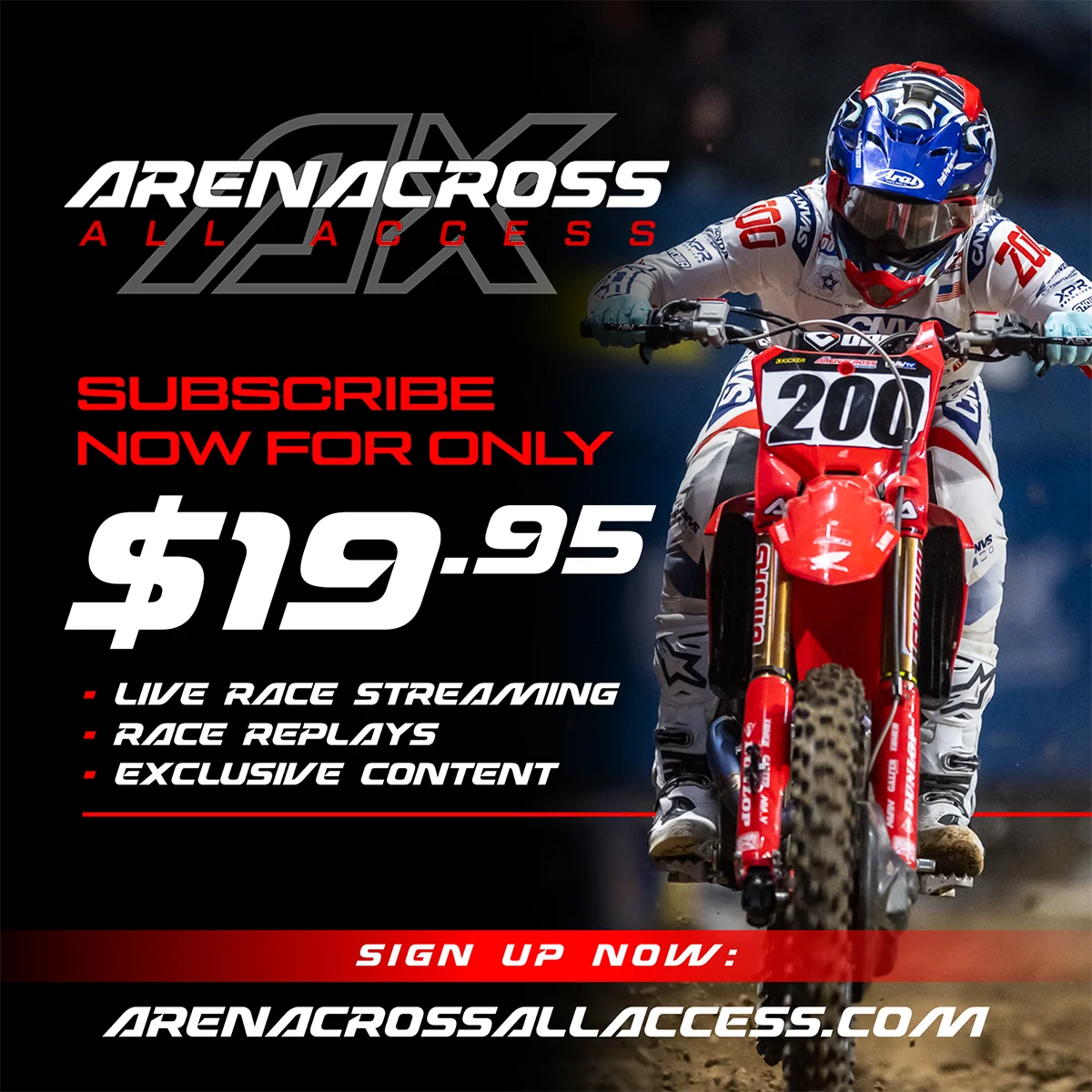 All Access promo square